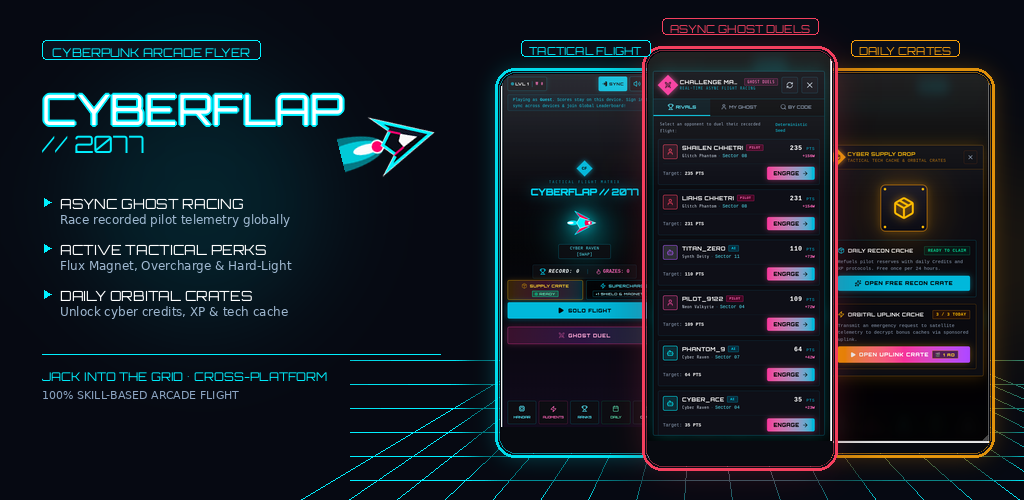 CyberFlap Banner