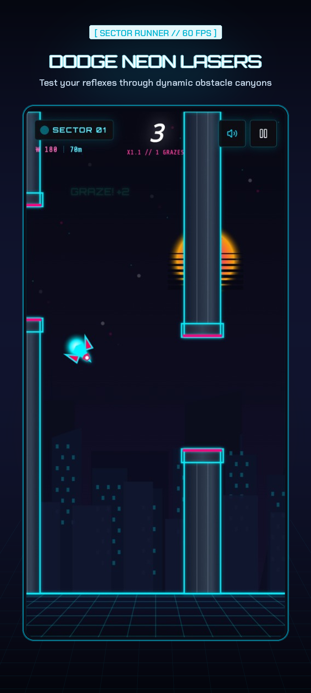 CyberFlap Gameplay
