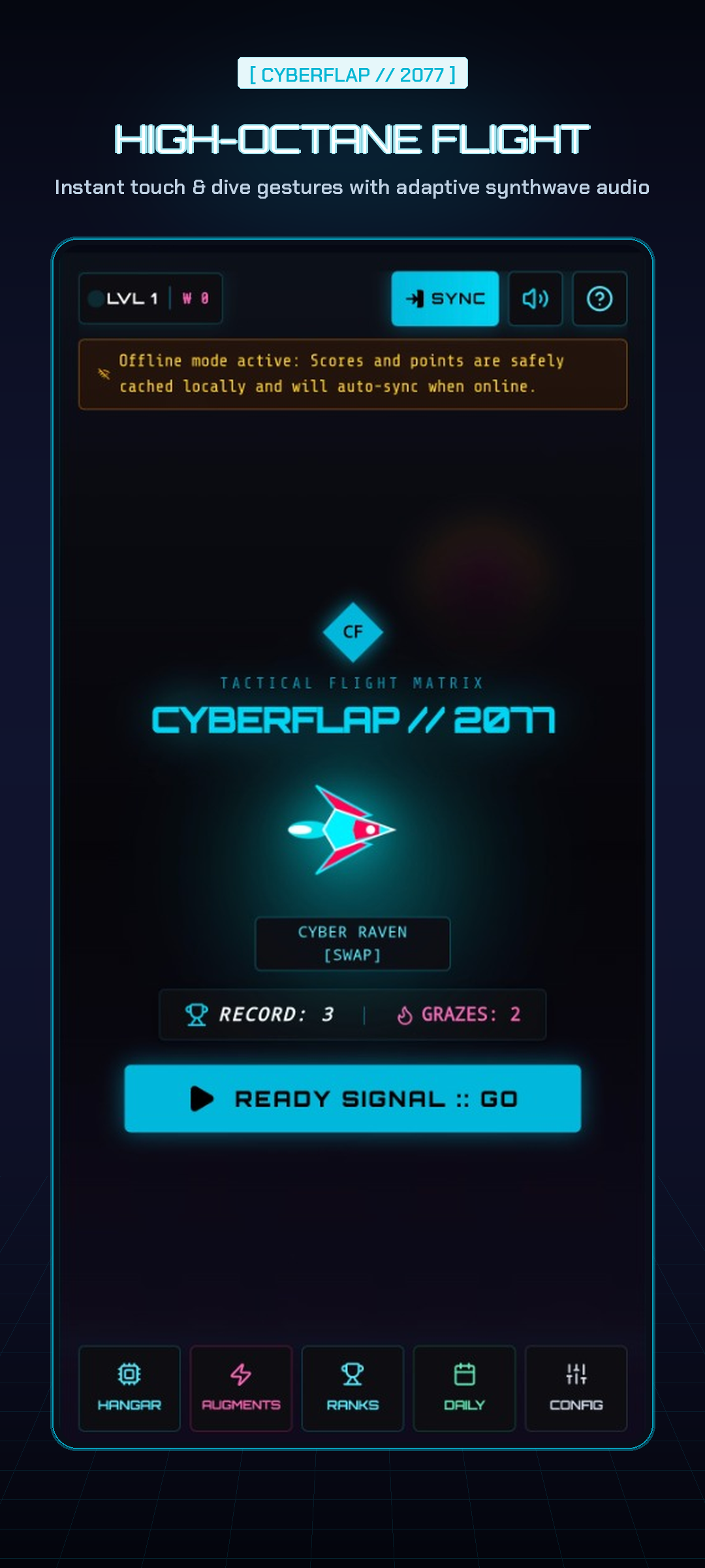 CyberFlap Action
