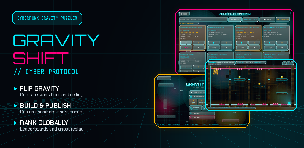 Gravity Shift Banner