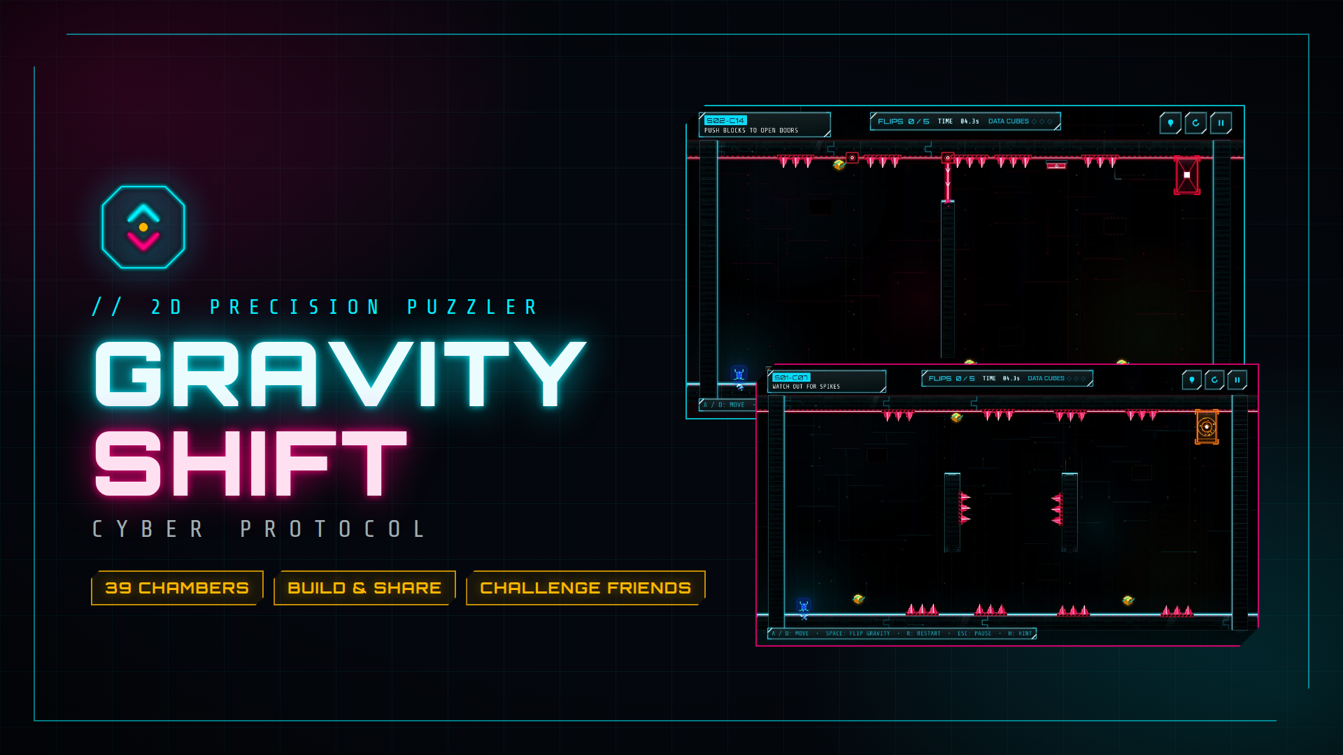 Gravity Shift & S-IndieLabS Featured Art
